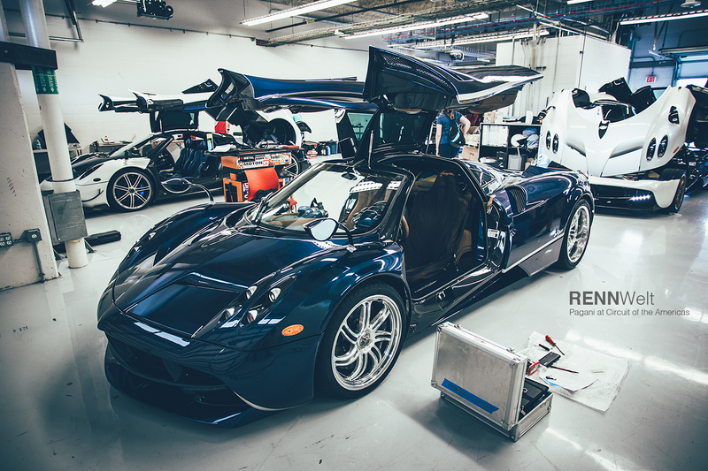 Illustration for article titled A collection of Paganis at Circuit of the Americas